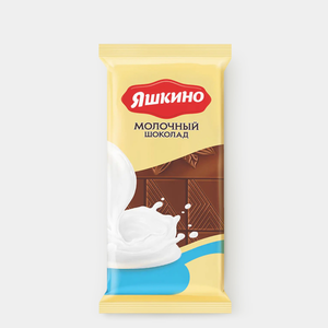 Шоколад молочный «Яшкино», 78 г