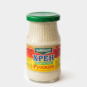 Хрен «Русский» «Главпродукт», 170 г Хрен «Русский» «Главпродукт», 170 г