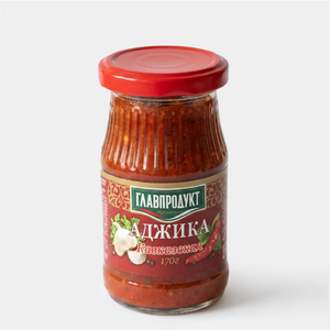 Аджика «Кавказская» «Главпродукт», 170 г Аджика «Кавказская» «Главпродукт», 170 г