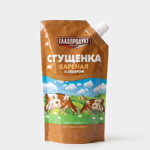 Сгущенка Вареная «Главпродукт», 270 г