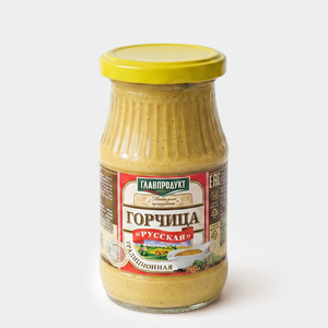 Горчица «Русская» «Главпродукт», 170 г Горчица «Русская» «Главпродукт», 170 г