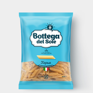 Макаронные изделия «Перья» «Bottega del Sole», 400 г