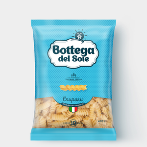 Макаронные изделия «Спирали» «Bottega del Sole», 400 г
