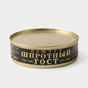 Паштет шпротный «Главпродукт», 160 г
