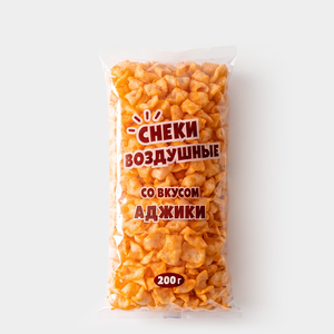 Чипсы со вкусом аджики, 200 г