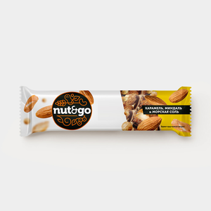 Батончик миндальный «Nut&Go», 34 г
