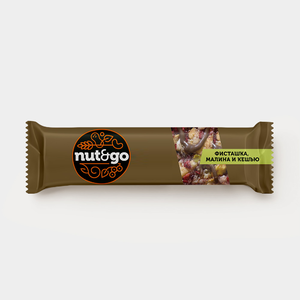 Батончик  «Фисташка, малина и кешью» «Nut&Go», 28 г