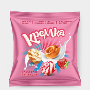 Карамелль ассорти «Кремка», 500 г
