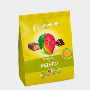 Конфета с манго «Фруктовичи», 200 г