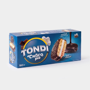Choco Pie «Tondi», 180 г