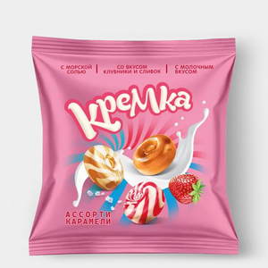 Карамелль ассорти «Кремка», 500 г