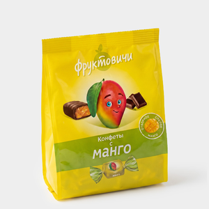 Конфета с манго «Фруктовичи», 200 г Конфета с манго «Фруктовичи», 200 г