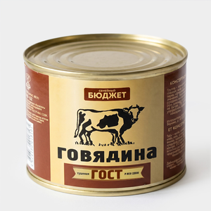 Говядина «Семейный бюджет», 500 г