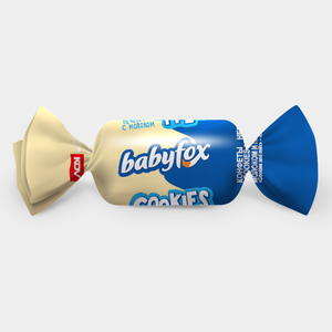 Конфеты Cookies and milk «BabyFox» (коробка 5 кг)