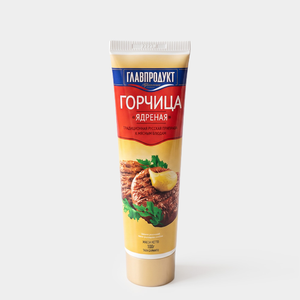 Горчица «Ядреная» «Главпродукт», 100 г