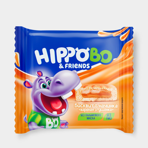 Пирожное с начинкой «вареная сгущенка» «HIPPO BONDI & FRIENDS», 32 г