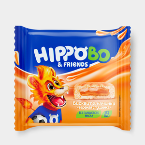 Пирожное с начинкой «вареная сгущенка» «HIPPO BONDI & FRIENDS», 32 г