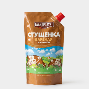 Сгущенка Вареная «Главпродукт», 270 г Сгущенка Вареная «Главпродукт», 270 г