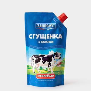 Сгущенка «Юбилейная» «Главпродукт», 270 г Сгущенка «Юбилейная» «Главпродукт», 270 г