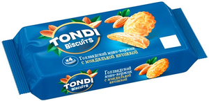 Мини-коржик с миндальной начинкой Голландский «Tondi», 112 г