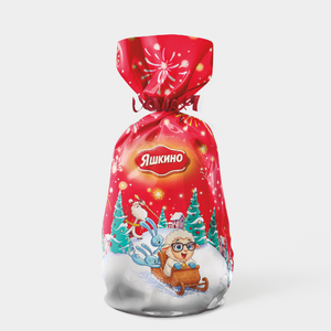 Набор новогодний (мешочек малый) «Яшкино», 400 г