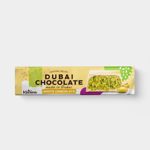 Шоколад белый Dubai Chocolate, 45 г Шоколад белый Dubai Chocolate, 45 г