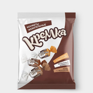 Жевательная конфета «Кремка» ассорти, 180 г Жевательная конфета «Кремка» ассорти, 180 г