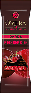Шоколад горький Dark & Red berries «OZera», 40 г Шоколад горький Dark & Red berries «OZera», 40 г
