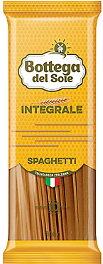 Макаронные изделия «Спагетти», цельнозерновые «Bottega del Sole», 500 г