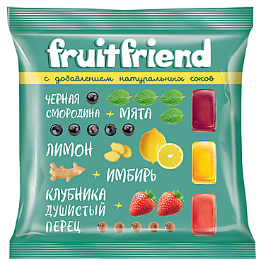 Конфеты FruitFriend (упаковка 0,5 кг)
