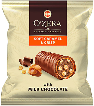 Конфеты Caramel&Crisp «OZera» (упаковка 0,5 кг) Конфеты Caramel&Crisp «OZera» (упаковка 0,5 кг)