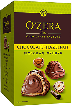 Конфеты Chocolate Hazelnut «OZera», 150 г