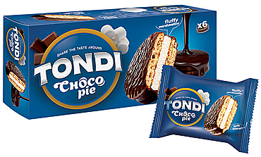 Choco Pie «Tondi», 180 г Choco Pie «Tondi», 180 г