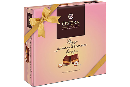 Конфеты шоколадные «Вкус романтического вечера» «OZera», 195 г