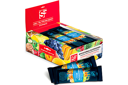 Батончик фруктовый «Контроль веса» «Smart Formula», 40 г
