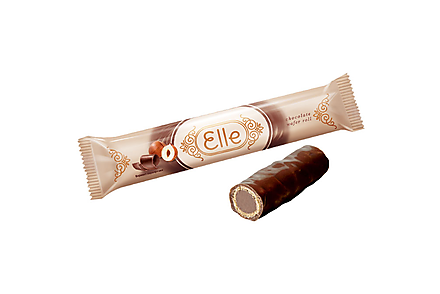 Конфета Elle с шоколадно-ореховой начинкой (коробка 1,5 кг)