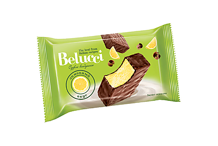 Конфета с лимонным вкусом «Belucci» (коробка 1,2 кг)
