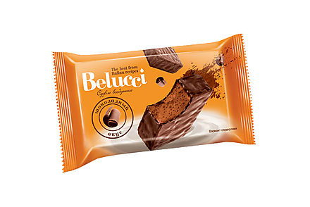 Конфета с шоколадным вкусом «Belucci» (коробка 1,2 кг)