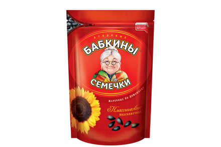 Семечки отборные, жареные «Бабкины семечки», 500 г Семечки отборные, жареные «Бабкины семечки», 500 г