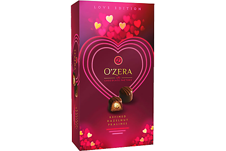 Конфеты Love пралине с цельным фундуком «OZera», 230 г