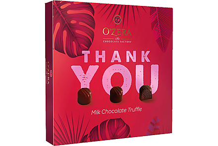 Thank you трюфель в молочном шоколаде «OZera», 140 г