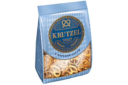 Крендельки «Бретцель» с солью «Krutzel», 250 г