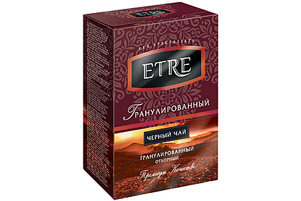 Чай черный гранулированный «ETRE», 100 г