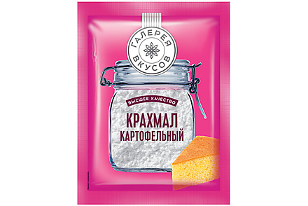 Крахмал картофельный «Галерея вкусов», 100 г