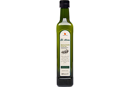 Масло оливковое Extra virgin olive oil «EL alino», 496 г