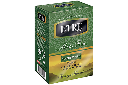 Чай Mao Feng зеленый крупнолистовой «ETRE», 100 г