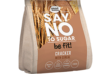 Крекер Say no to sugar, со злаками «Smart Formula», 180 г