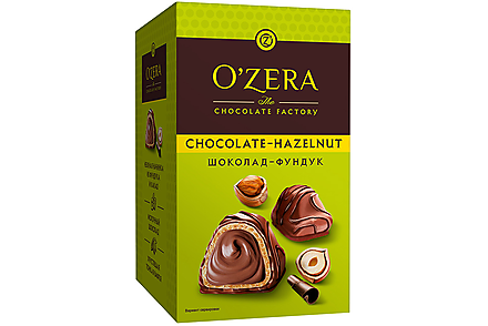 Конфеты Chocolate Hazelnut «OZera», 150 г