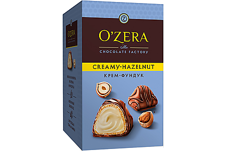 Конфеты Creamy-Hazelnut «OZera», 150 г