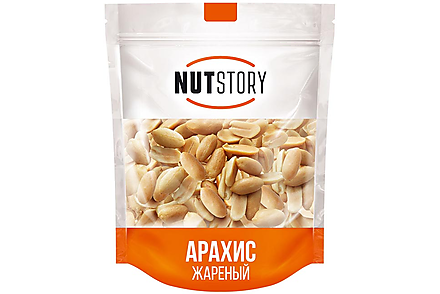 Арахис жареный «Nut Story», 150 г